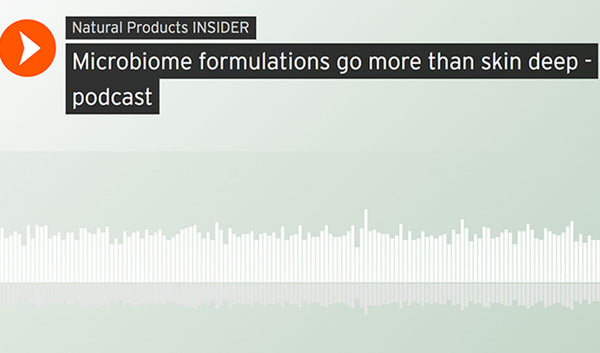 Microbiome formulations go more than skin deep